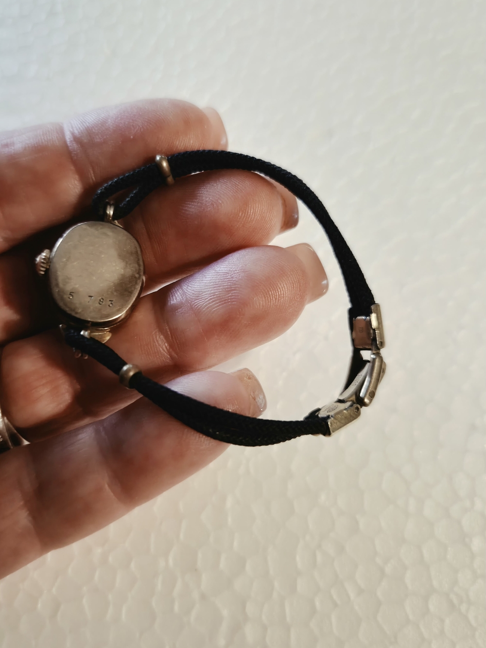 VTG 1950'S Bucherer Swiss Cocktail Watch / Peek a Boo Lid- Hidden Face Diamonds - Picture 7 of 10